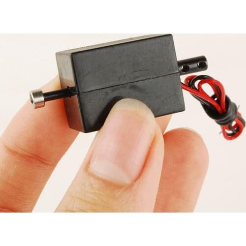 12V two-way self-holding electromagnet Push-pull type DIY automation equipment