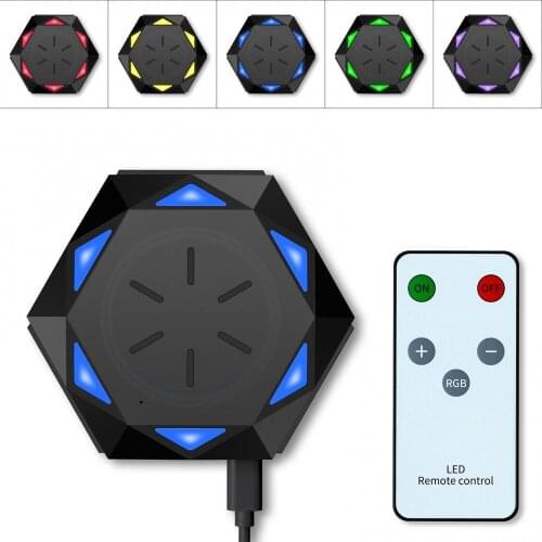 50% Hot Sales 2Pcs 2-in-1 Earphone Smartphone Magnetic Fast Charging Wireless Charger for iPhone 12