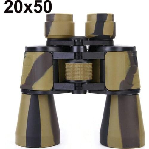 20X50 Powerful Military Binoculars Professional Optical Lens Long Range Telescopes Low Light Night Vision For Hunting X718B