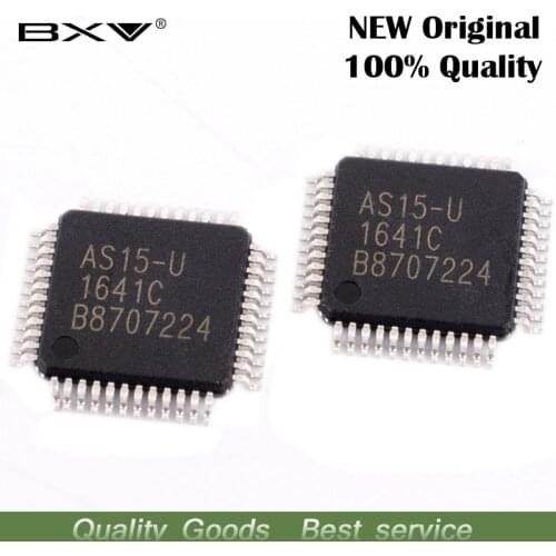 5PCS AS15-U QFP48 AS15 AS15U QFP SMD