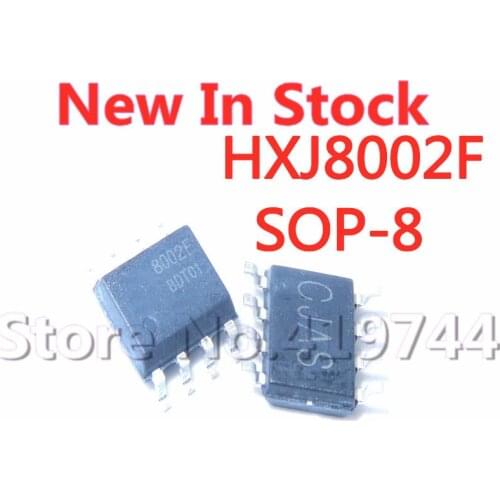 5PCS/LOT HXJ8002F 8002F SOP-8 power amplifier IC In Stock NEW original IC