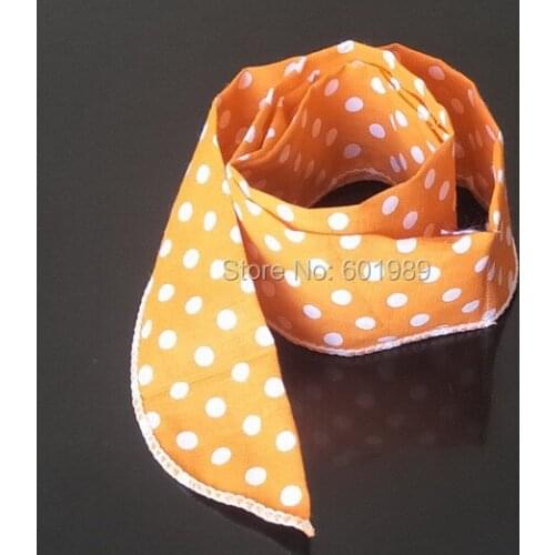 50Pcs Multifunction Non-toxic Neck Cooler Scarf Body Ice Cool Cooling Wrap Tie Headband Refreshing Bandana Wrist Towel Summer