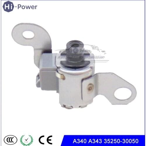 A343 A340 Solenoid Kit 35250-30050 for Toyota 4 Runner / Pick-up Truck 3-pc Set 2000-On (99195)* 35250 30050