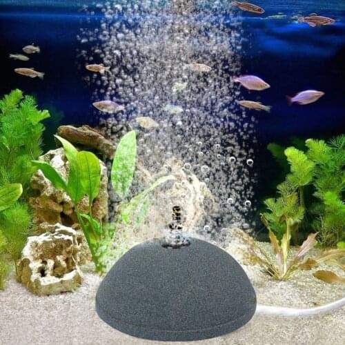 Aquarium Sintering Pond Pump Tank Ceramic Bubble Diffuser 6/8/10/12cm Air Stone Aerator for Aquarium Fish Tank Pond