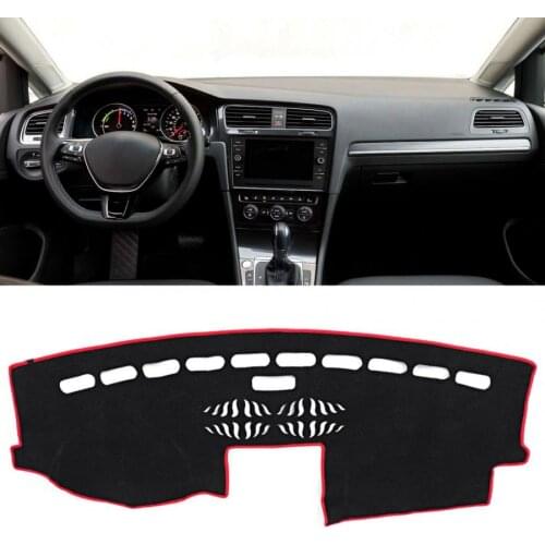 Car Dashboard Avoid Light Pad Cover Instrument Platform Mat Fit for Touareg high quality accessories