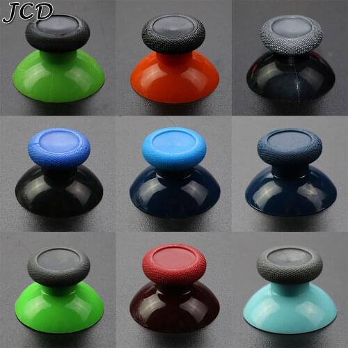JCD 1pcs Thumbsticks Grip For Xbox One S X Controller 3D Analog Cap For Xbox One Joysticks Cap Cover Buttons