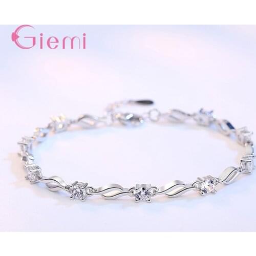 New Arrival Fashion Jewelry Chain Bracelet Lobster Clasp Trendy Style Lovers' Best Gift For Birthday Engagement