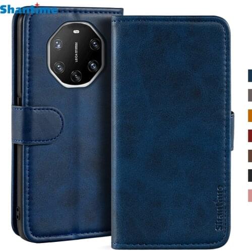 Case For Huawei Mate 40 RS Porsche Design Case Magnetic Wallet Leather Cover Stand Coque Phone Cases
