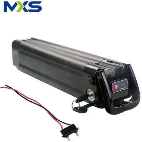 36V 48V Ebike Battery Case Box Large Capacity 70PCS 18650 Cells Battery Case For Electric Bike Folding Ebike Empty Battery