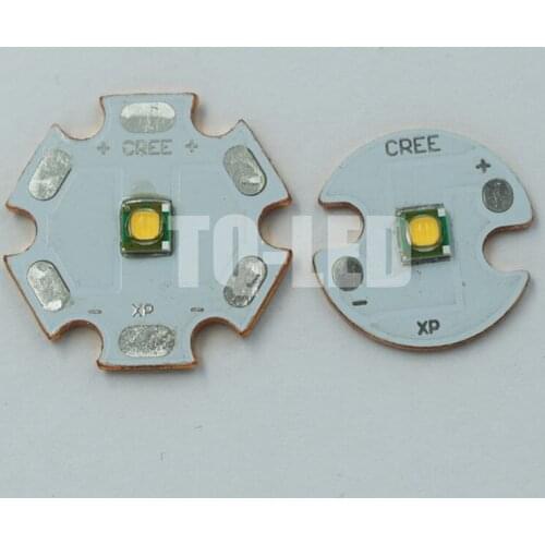 CREE XPG XP-G 5W Cool white Warm white Neutral white 3535 High Power Led with 8mm 10mm 12mm 14mm 16mm 20mm PCB Board