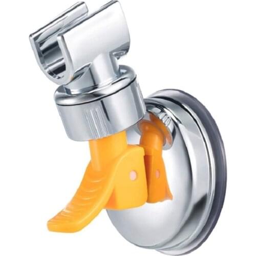 Suction Cup Shower Head Holder For Bathroom Accessories Wall Mount Bathroom Removable Handheld Showerhead Sprayer Bracket
