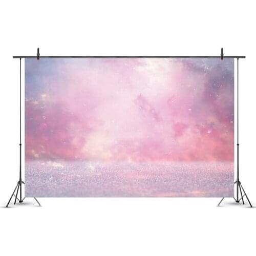 Cherry Pink Clouds Printing Photography Background Photo Booth Studio Decor