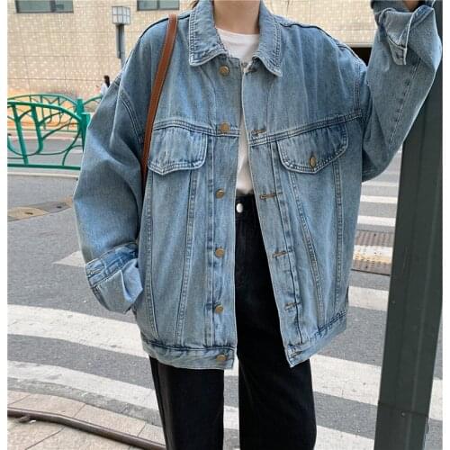 Женские куртки оверсайз Izmestyeva China At AliExpress