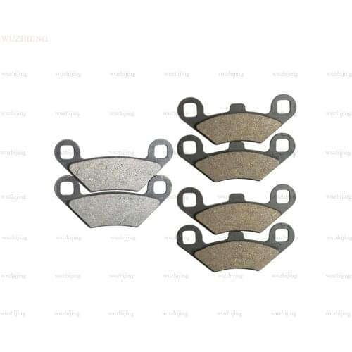 Brake Pads for POLARIS Sportsman 450 Tractor (16) 570 Touring (14-17) EFI 800 HO (12-14) Forest 800 (12) H.O. 500 EFI (10-12)