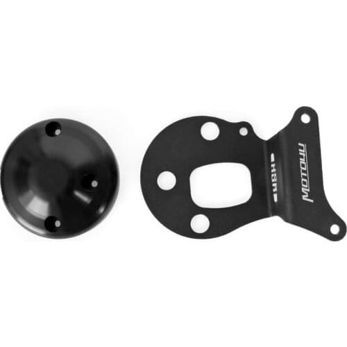 For YAMAHA XSR900 Motorcycle Gauge Relocation Bracket (Centers and Lowers Dash) with Cover For YAMAHA XSR900 XSR 900 2014 2015 2