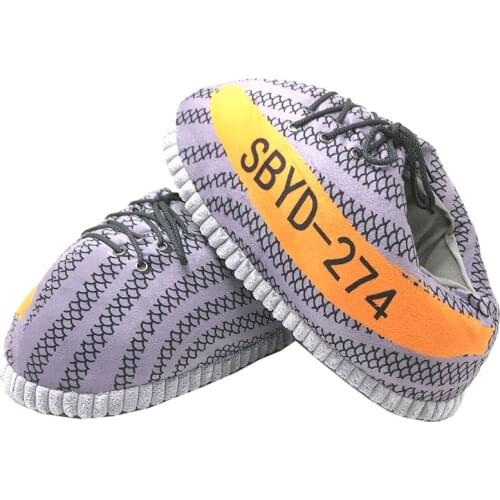 2021Winter Warm Ladies Cotton Shoes EU One Size Unisex(36-43) Couple Sneakers Bedroom Sofa Home Floor Soft Non-Slip Slippers Men