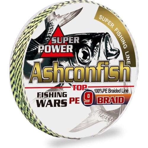 Fishing spot line mix color 100M 300M pe wire braided 9 Strands 15 20 25 30 35 40 45 50 60 70 80 90 100 LB saltwater freashwater