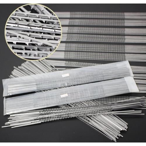 100 Pieces 310mm Scroll Saw Blades Cutting Curve 310*1.6*0.6mm Jig Saw Blades For Wood ( Saw Blade Width 1.6/1.8/2.0/2.4mm)