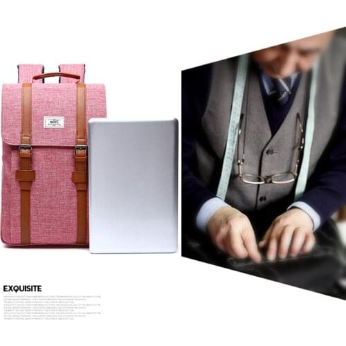 Hot Selling Waterproof Nylon Stylish Durable Multi-purpose Laptop Notebook Backpack Bag Case