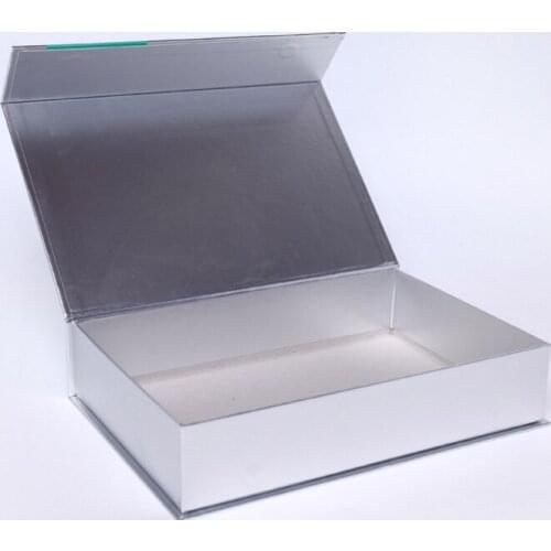 Handmade magnetic box Foldable Paper Packaging Gift Box,white foldable gift boxes packaging magnetic ---PX11320