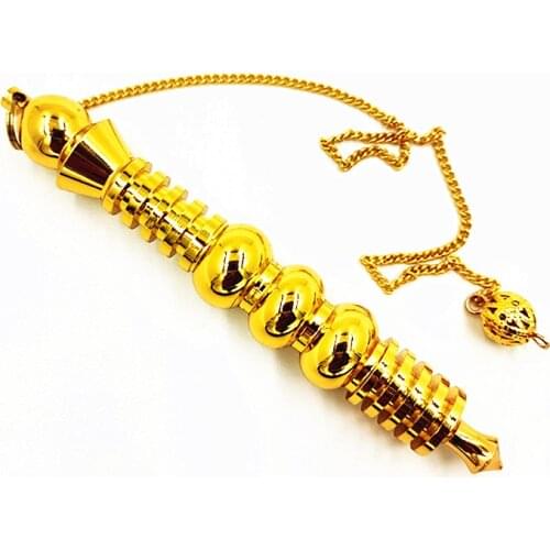 Pendulum for Dowsing Pendants Copper Pendule Ddivination Energy Therap Pendulo Radiestesia Healing