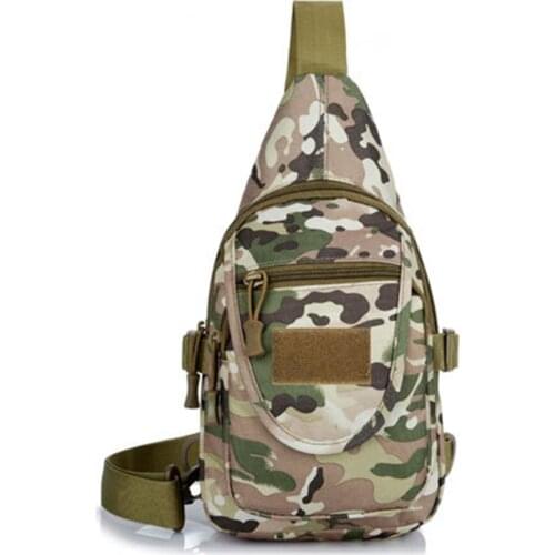 Fashion Outdoor Mens Crossbody Shoulder Bag Casual Sport Travel Chest Pack Korean Polyester Shoulder Bag