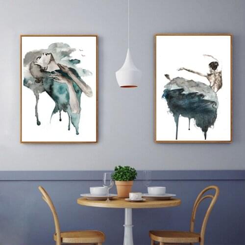 Diy Diamond Painting Cartoon Girl Dancer Square Round Diamond Mosaic Cross Stitch Kit Colorful Handmade Home Wall Decoration