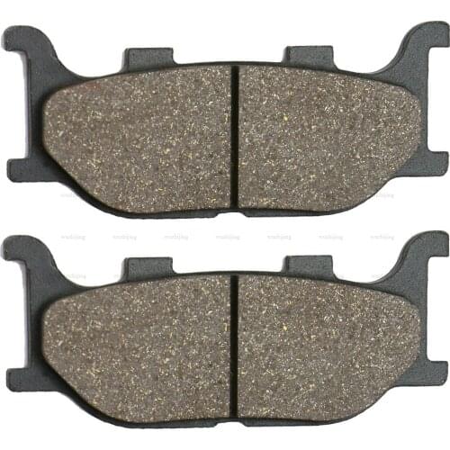 Brake Pad set for YAMAHA CP 250 Morphous (06-08) Front Rear