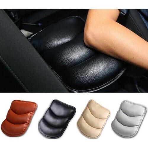 Car Armrests Cover Pad Vehicle Center Console Arm Rest Seat Pad For Mazda 2 3 5 6 CX-5 CX5 CX-7 CX-9 Atenza Axela