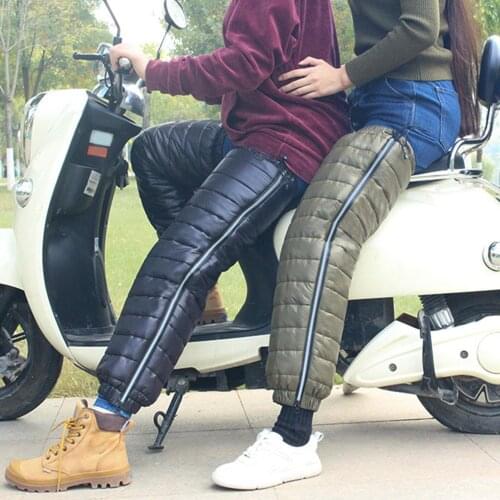 Cotton Knee Pads Motorcycle Knee Protector Cold Resistant Warm Thermal cycling Knee Skeeve Waterproof Winter Thick Knee Guard