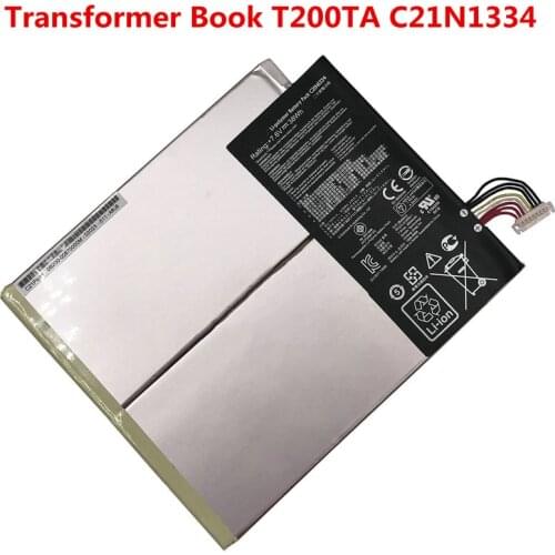 New C21N1334 for Asus Transformer Book T200TA-1A / 1K / 1R T200TA-CP016H T200TA-C1-BL 0B200-00870000 Genuine Laptop Battery