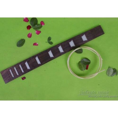 New electric Guitar Fretboard 22 fret rose wood 24.75" unfinished parts New #79