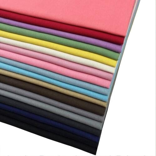 QUAN FANG Solid color,Cotton Linen Fabric For Quilting,Patchwork Sewing DIY Sofa Bag Table curtain Cloth Furniture Half meter