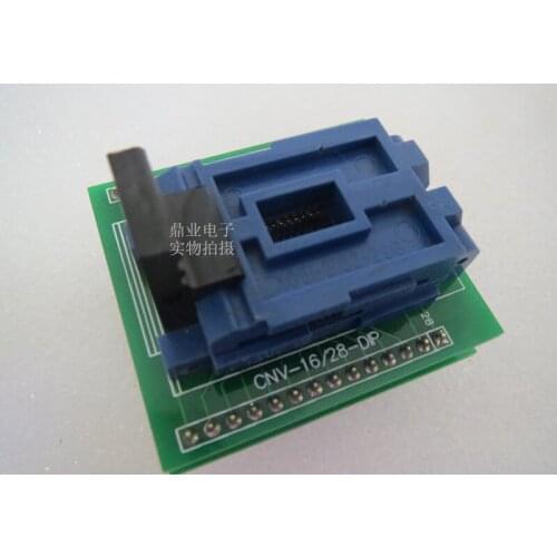 Original YAMAICHI IC Test Seat IC51-0162-296 Burning Programmer SSOP16 Socket Adapter 1.0MM