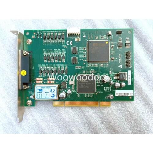 PCI-8124-C PCI 4-Channels Encoder Motion Card PCI-8124 51-12412-0A30