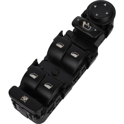 For Citroen C5 I, II, C8 Window Switch (with Mirror Folding Function) New