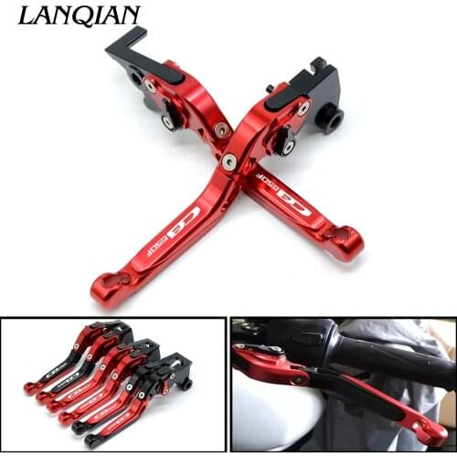 Motorcycle Accessories Adjustable Folding Extendable Brake Clutch Levers For Honda CB650F CB 650F 650 F CB650 F 2014 2015 2016