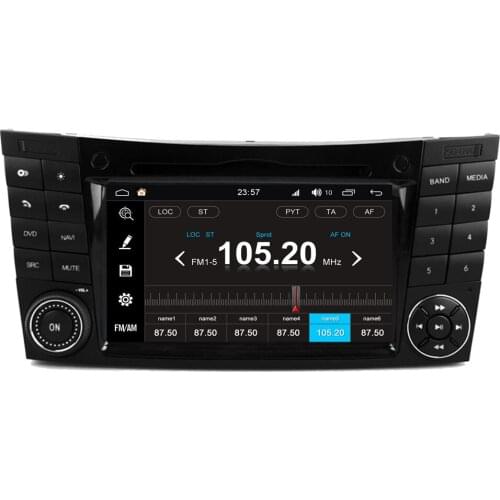 RoverOne For Mercedes W219 CLS350 CLS500 CLS550 CLS55 CLS66 Android 8.0 Car Navigation Media Styling Accessories Spare Parts