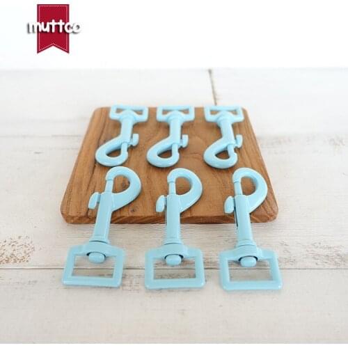 Retail metal dog slasp hook buckle durable hardware for 20mm webbing Zinc Alloy diy dog leash parts top quality CPK-20B