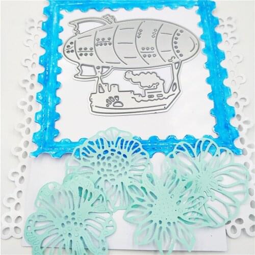 8.6X7CM Steam boat die Cutting dies metal crafts paper die-cutting /DIY embossing Easter Halloween Scrapbooking