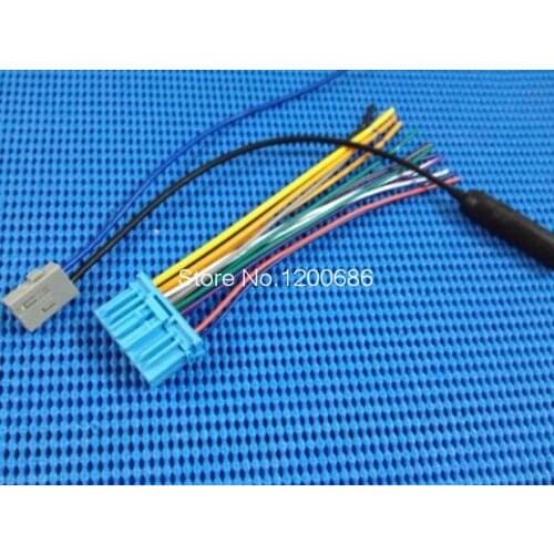 Tail line plug with radio antenna for Honda