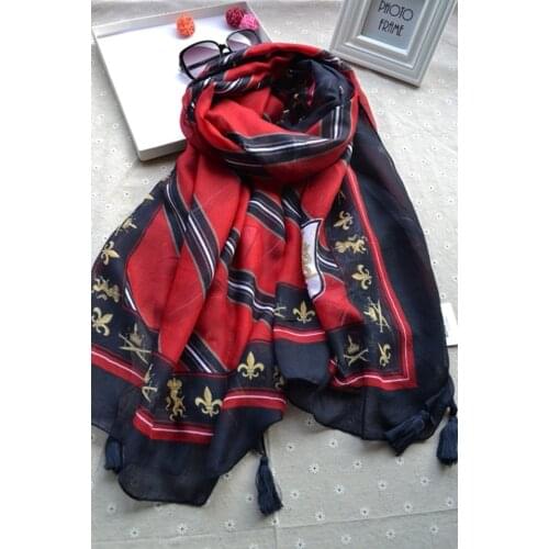 Light Casual Style Wrap Soft Female Streetwear Pashmina Scarf For Women