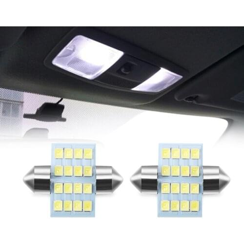 LED Bulbs 31mm Car Dome Light Interior Reading Lamps for Toyota Camry Corolla RAV4 CHR Prodo Avalon Land Cruiser Prius