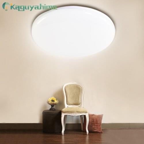 Kaguyahime Ultra thin LED Ceiling Lamp 36W 24W 18W 13W 9W Down Light 85-265V Surface Mounted Ceiling Light For Living room Home