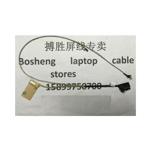 WZSM Wholesale New LCD Flex Video Cable for HP 15-p 15-p000 envy 15-k 15-V ddy14bLc120 touch Cable