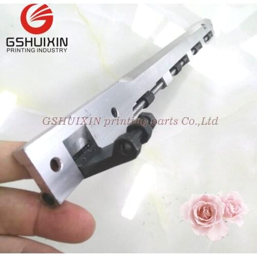 Heidelberg GT Platen Gripper Bar Assenbly windmill 13X18 Length 440mm offset printing machine spare parts
