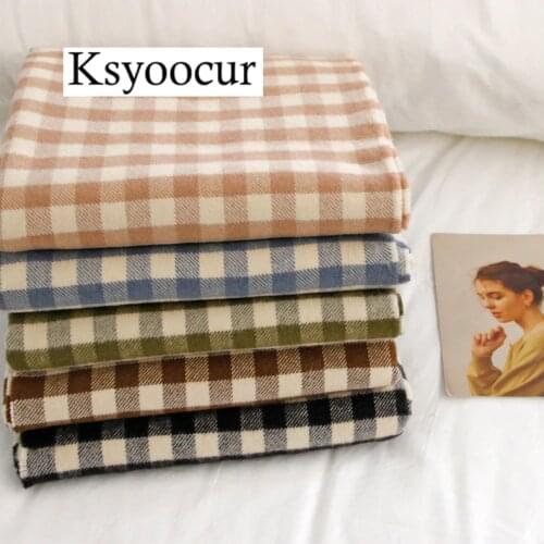 Size 200*50cm, 2020 New Autumn/Winter Long Section Cashmere Fashion Scarf Women Warm Shawls and Scarves Brand Ksyoocur E23
