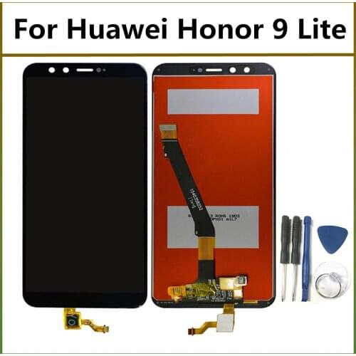 Lcd Screen For Huawei Honor 9 Lite lld-al00 al10 tl10 LCD Display 5.65'' Digitizer Assembly Frame For Honor 9 Lite touch screen