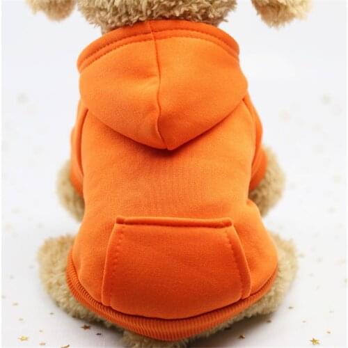 Winter Cartoon Dog Hoodie Pet Dog Clothes For Dogs Coat Jacket Cotton Ropa Perro French Bulldog Clothing For Dogs Pets Clothing