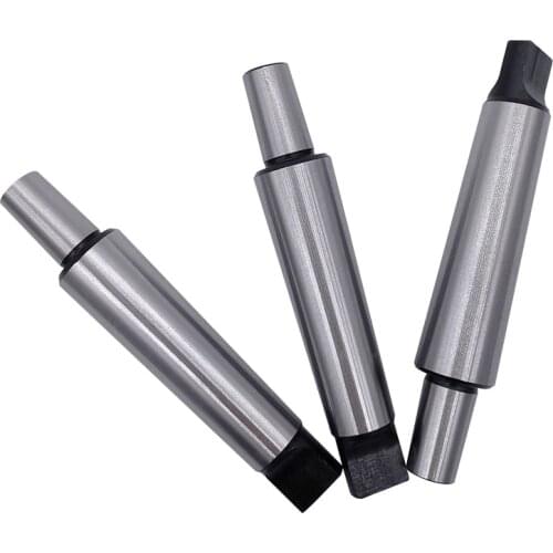 1PCS Morse Taper Drill Tool Holder MT3 C20 R8 B10 B12 B16 B18 B20 Mohs rod milling machine straight shank drill chuc